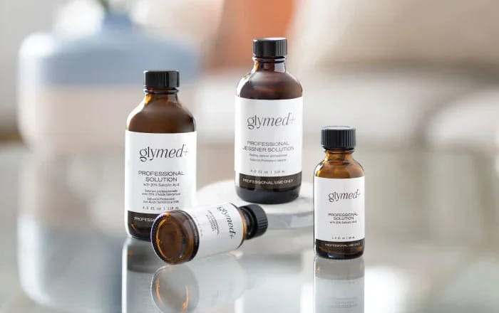 GlyMed Plus peel products