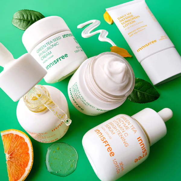 Innisfree skincare products